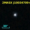 2MASX J10034709+3825075
