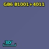 GB6 B1001+4011