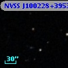 NVSS J100228+395311