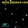 NVSS J005643+624208