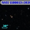 NVSS J100013+383826