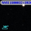 NVSS J100032+392616