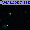 NVSS J100037+383205