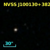 NVSS J100130+382346