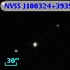 NVSS J100324+393913