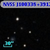 NVSS J100338+391249