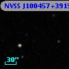 NVSS J100457+391538