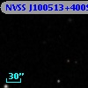 NVSS J100513+400944