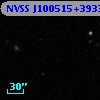 NVSS J100515+393306