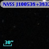 NVSS J100538+383224