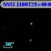 NVSS J100729+404612