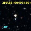 2MASS J00493450+6303027