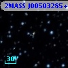 2MASS J00503285+6244389