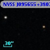 NVSS J095655+380719