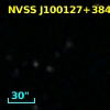 NVSS J100127+384342