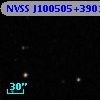 NVSS J100505+390157