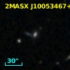 2MASX J10053467+3928530