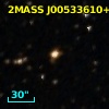 2MASS J00533610+6149038