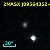 2MASX J09564352+3638427