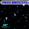 2MASS J00582373+6236190