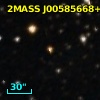 2MASS J00585668+6140145