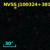 NVSS J100324+381553