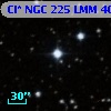 Cl* NGC  225    LMM      40