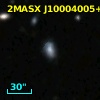 2MASX J10004005+3729124