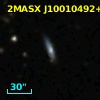 2MASX J10010492+3725420