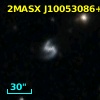 2MASX J10053086+3702310