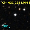 Cl* NGC  225    LMM      89