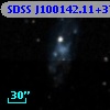SDSS J100142.11+371443.2