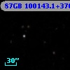 87GB 100143.1+370855