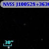 NVSS J100528+363024