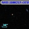 NVSS J100257+373506