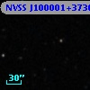 NVSS J100001+373633