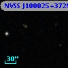 NVSS J100025+372853