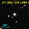 Cl* NGC  225    LMM     117