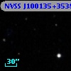 NVSS J100135+353803
