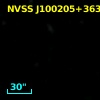 NVSS J100205+363221