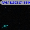 NVSS J100217+374006