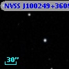 NVSS J100249+360842