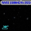 NVSS J100424+355400