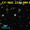 Cl* NGC  225    LMM      50