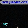 NVSS J100450+375905