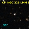 Cl* NGC  225    LMM      56