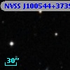 NVSS J100544+373917