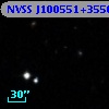 NVSS J100551+355055