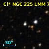 Cl* NGC  225    LMM      70