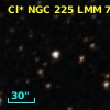 Cl* NGC  225    LMM      75